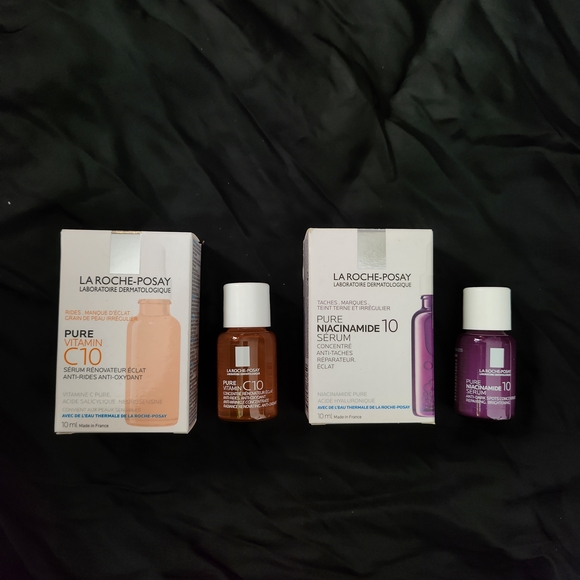 La Roche-Posay Pure Vitamin C10 and Niacinamide 10 Serum Set - Picture 4 of 5